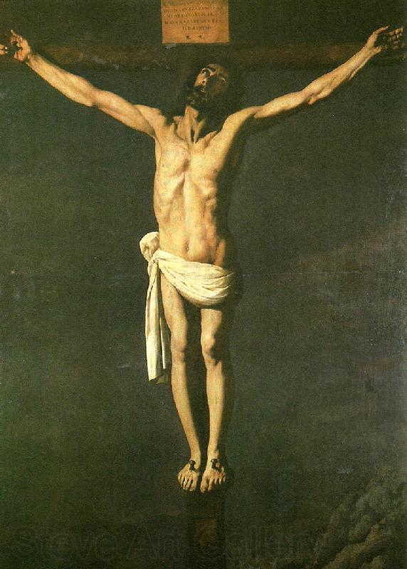 Francisco de Zurbaran christ crucified